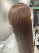 ヌーヌー 鶴ケ峰(nuu nuu)&nbsp;マーブ+髪質改善バイカルテトリートメントで艶髪