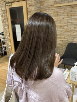 アロマ ヘアルーム 池袋店(AROMA hair room) 髪質改善/ミルクティーベージュ/ブラウンベージュ/モカブラウン