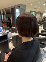アース 南福島店(HAIR&MAKE EARTH) コスメ縮毛矯正でストレス無しの夏に