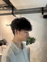 ツイッグ バイ ヤード(twig by YARD.) フェザーパーマ