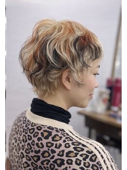 ヘアー オーパス(hair OPUS)の写真/福岡で一味違うハイトーンカラーなら≪hair OPUS≫外国人風カラーもご好評◎【天神/ハイトーン】