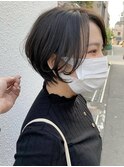 【137.簡単スタイリング♪ショートボブ】