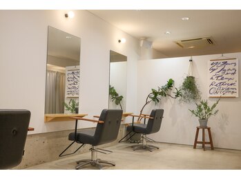 ムジカ(MuSICA)の写真/丁寧なカウンセリングと妥協のない技術。静かに過ごしたい日も、マンツーマンだから理想が形になります。