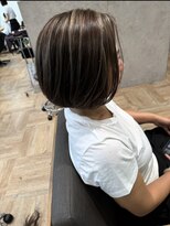 ライラック(LILAC)&nbsp;キツく見えにくい！ナチュラルハイライト