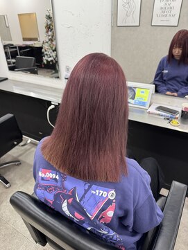 プライズ 所沢プロぺ通り店(prize) レイヤーカットボブピンクベージュ所沢