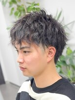 シープドッグ(SHEEP DOG)&nbsp;ソフトトツイスト メンズカット メンズパーマ モテる束間 七隈駅