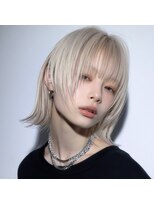 アンサ 長岡天神店(ANSA)&nbsp;ブリーチカラー/レイヤーカット/ウルフカット/ダブルカラー