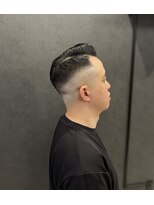 ザ スポッテッドボア 築地(THE SPOTTED) スキンフェード