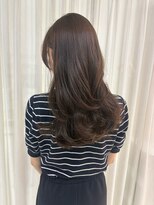 プランタン フォー ヘアー(printemps FOR HAIR)&nbsp;__レイヤーカット__ブリーチなしベージュカラー__2wayバング__