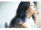 美容室ティーアンドティー(t&t)の写真/【こだわりのオーガニック薬剤を使用】低刺激のハーブカラーで地肌にやさしく、髪をいたわりながらキレイに