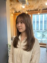 ホロル(horol)&nbsp;顔まわりレイヤーの柔らかロング