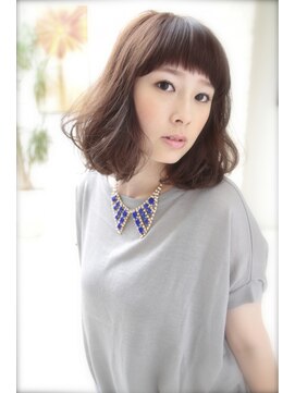 アルティプレジール(ALTI PLASIR) ショートバングボブ