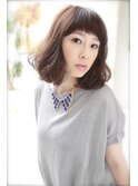 ショートバングボブ