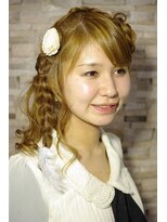 クレア(CREA)&nbsp;ガーリーアレンジスタイル