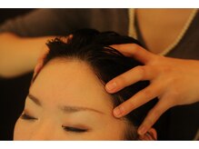 プラザヘアー 日生中央店(PLAZA HAIR)の雰囲気（【天然由来成分のみ使用】山野式ヘッドスパ40分¥4,070）