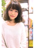 大人可愛いふわくしゅボブ