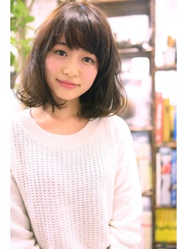 コカブ 本山(KOCHAB) 大人可愛いふわくしゅボブ