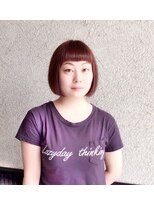 ヘアーアンドリラクゼーション 結(HAIR&RELAXATION)&nbsp;ワンレンカジュアルボブ