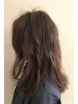 ロンド 銀座(Lond)&nbsp;アンニュイセミロング  担当 本田奈穂美