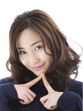 スロウヘアーナチュラル 川崎店(slow hair natural) 無造作パーマスタイル【川崎】