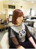 オシャレ女子に大人気☆モテ愛され3Dボブヘアー♪