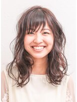 ロンド ヘアー(Rondo. Hair)&nbsp;foggyash×curl