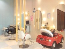 ヘアーアンドメイク モコモコアンドモコモコキッズ 千葉店