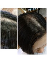 フラワーズビィーオーディー(FLOWERS BOD)&nbsp;白髪を可愛く染めましょう