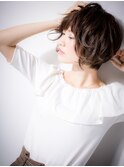 *bliss北浦和*アシンメトリーな小顔ショートボブx