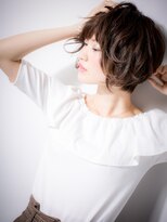 カバーヘア ブリス 北浦和(COVER HAIR bliss)&nbsp;*bliss北浦和*アシンメトリーな小顔ショートボブx