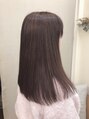 ヴィサージュファイン(VISAGE fine) ここ数年の人気色、グレージュとラベンダーをMIXさせ、透明感UP!
