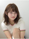 セミウェットウェーブスタイル