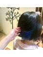 リッシュ(Riche)&nbsp;marineblueのインナーカラー