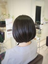 クール ヘアー ギャラリー 神明町店(COOL Hair gallery) 短めワンレンボブ☆
