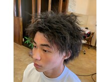 ヘアーガーデン(Hair Garden)の雰囲気（ツイストパーマも対応できます。）