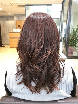 モードケイズ 西宮(MODE K's) 西宮/ハイライト/インナーカラー/小顔/大人可愛/ピンクベージュ