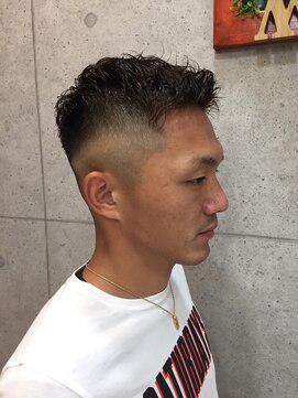 ヘアー ラボ エムツー(hair lab m2) パーマフェード