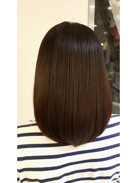 アンド ラ ブランシュ(&.La Blanche) &.La Blanche【齋藤】大人かわいい♪チョコレートブラウン♪