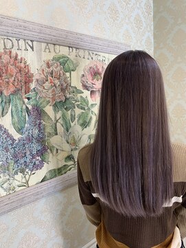 ティンク(Tink) 春のパープルカラー【細野実香】