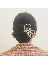 ビューティハウスピア&nbsp;和装にも洋装にも合うミセス世代のヘアセット
