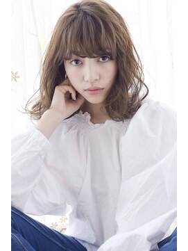 キートスバイガーランド (Kiitos by Garland) [Kiitos/吉祥寺]☆マットなウェーブミディ☆