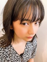 ミザルー(Misirlou)&nbsp;外ハネデザインカラーダークブラウン