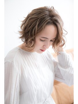 ウェイブ(WAVE) 【WAVE】髪質改善プリンセスケア×グレージュ