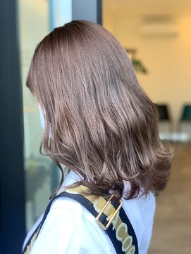 フェーディン(fa/din) ラベンダーベージュミディ