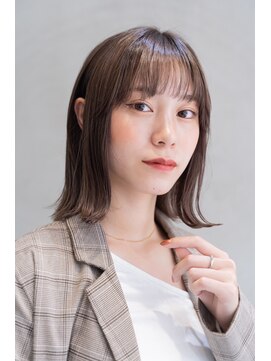 アメリ 新宿(Ameri) Ameri 透明感艶髪グレージュ　イルミナカラー　【新宿】