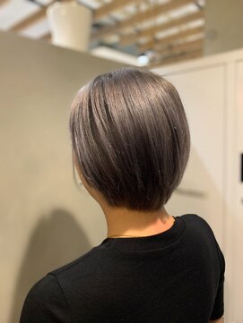 エイト 上野店(EIGHT ueno) 【EIGHT ueno】山田_シルバーアッシュ