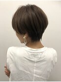 【山方　直也】大人かわいい×マッシュショート×小顔