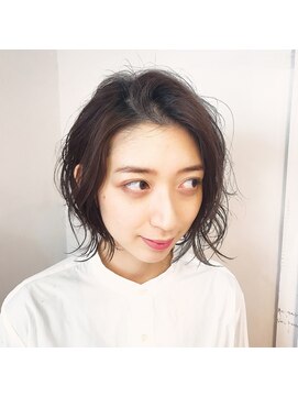 ソルトウォーター 南堀江(SALT WATER) bob perm