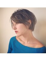 プランツ ヘアサロン(Plants HAIR SALON by GEORGE)&nbsp;抜群の透明感☆エアリーショート