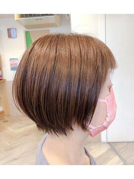 ジェイジェイウィル 一之江店(JJ will) ショートボブ